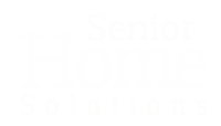 white senior home solutions logo